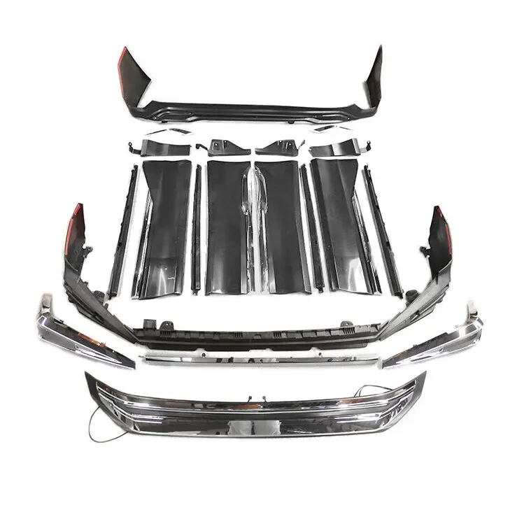 TOYOTA 22 Voxy 90 MOD Type full kit included chrome trim (FL, DP, RL)