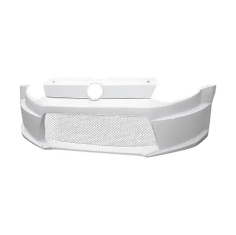 VW Polo 5 6R CTCC Racing Style Front Bumper