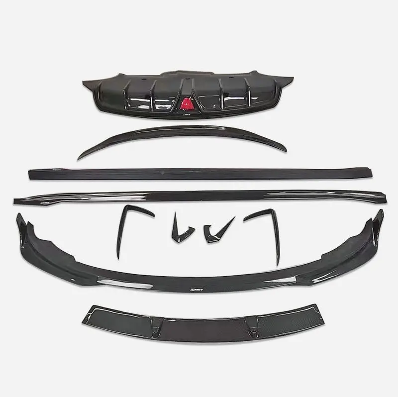 Tesla Model 3 Type CM full body kit