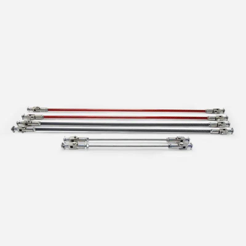 Universal alumimum support bar strut rods (Adjustable 29-30cm)
