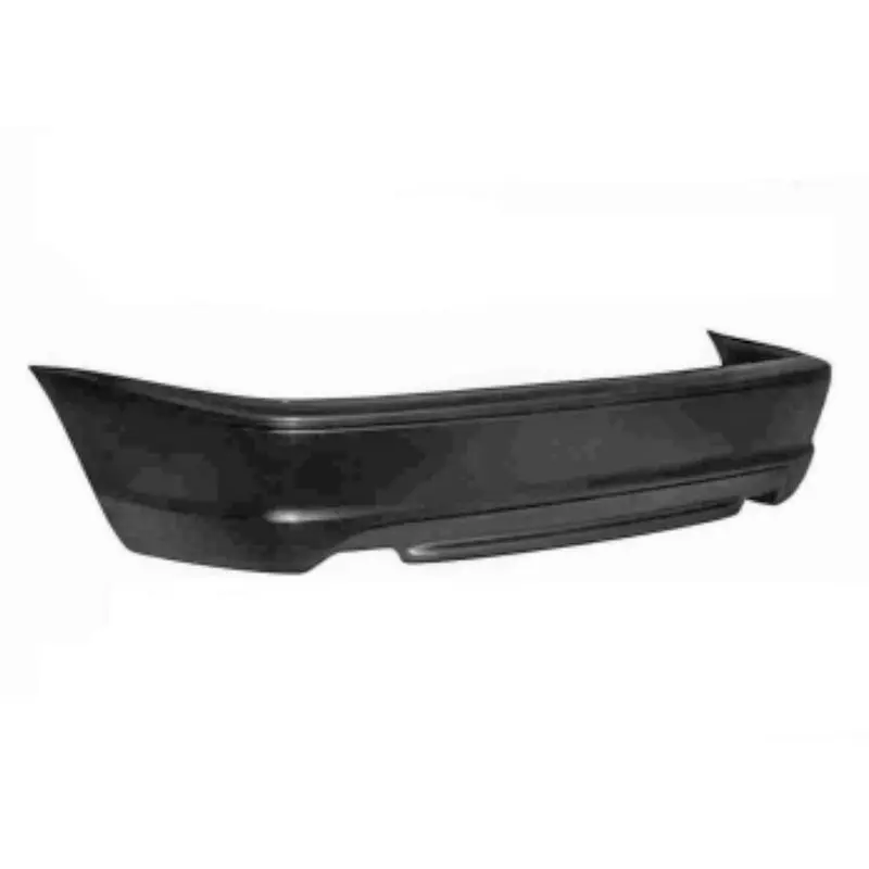 BMW 99-05 E46 2D MT Type rear bumper (Twin exhaust) (2 Door only) (With or without PDC hole)