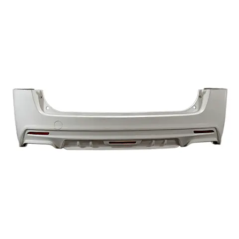 Toyota 08-15 Alphard 20 series AH20 ROJ Style Rear Bumper With Light