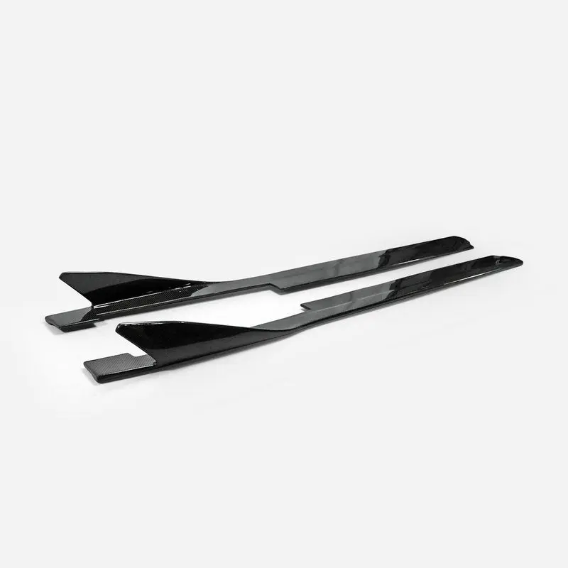 Ferrari 458 AP Style Side Skirt Extension