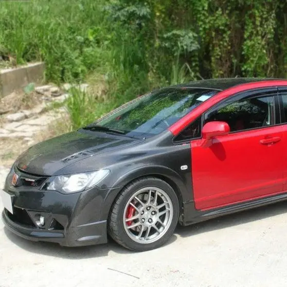 Honda 06-11 Civic JDM FD2 RR Type Front & rear fender flares