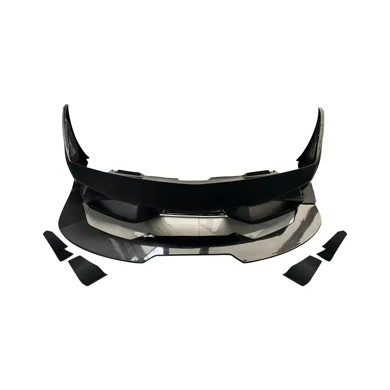 Lamborghini Gallardo LP550 LP560 Type ST front bumper with splitter & canard