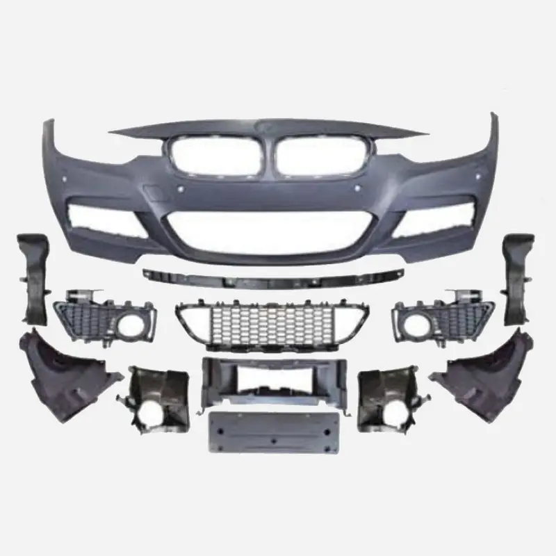 BMW 3 Series F30 Mtech Front Bumper