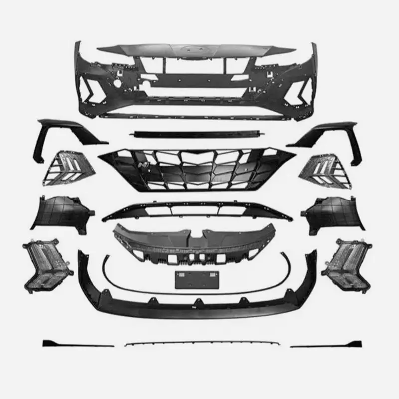 Hyundai 21-22 Elantra/Avante (CN7) N Type front bumper (Pre-facelift)