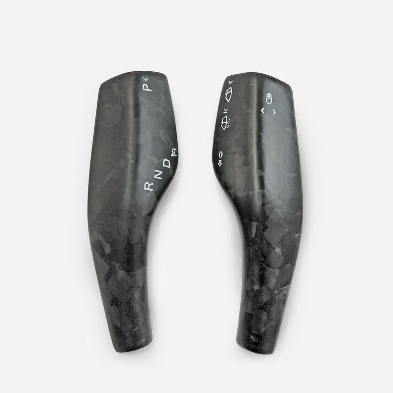 Tesla Model 3 Model Y Molded Turn Signal and Shifting Stalk Covers