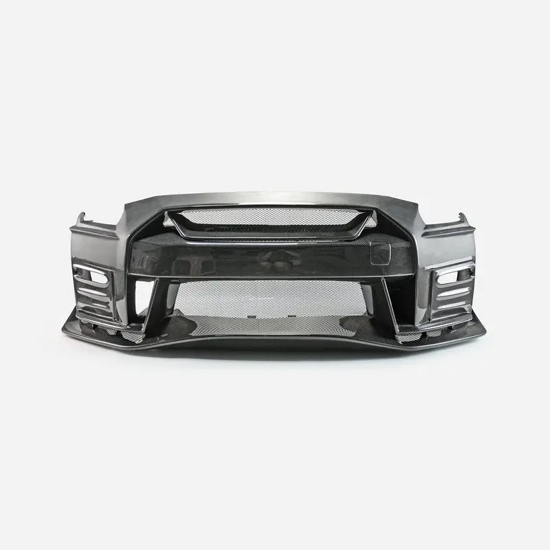 Nissan GTR R35 NIS Ver2 Front Bumper with front lip (For CBA DBA)