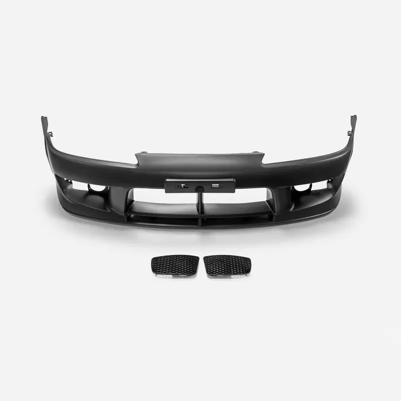 Nissan S15 Silvia Spec R Plastic Front bumper inc fog light grill