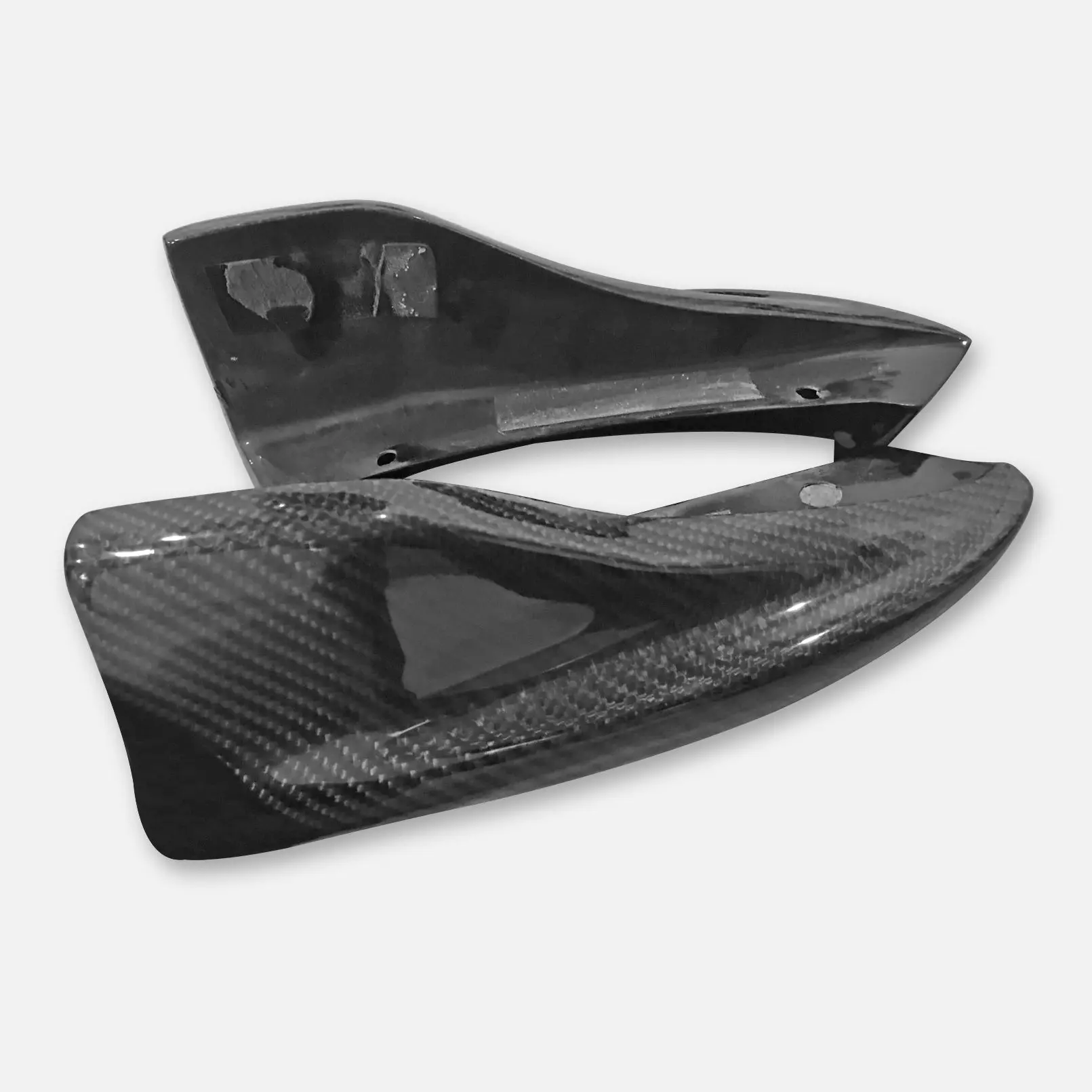 Subaru GRB Hatch CS Style Rear apron