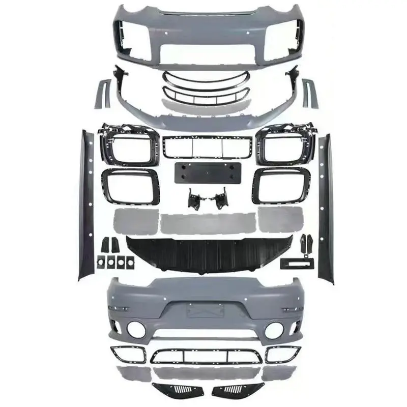 Porsche 911 991 GT2 RS Type full kit (FB,SS,FF,RB)