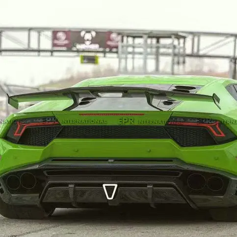 Lamborghini 14 onwards Huracan LP580 LP610 SD Type Rear Spoiler