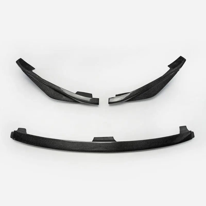 Nissan 09-12 370Z Z34 Zenki Early Model JDM front lip 3Pcs (Pre-facelift)