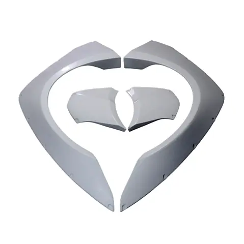 Nissan R35 LB Style Front Fender with Apron
