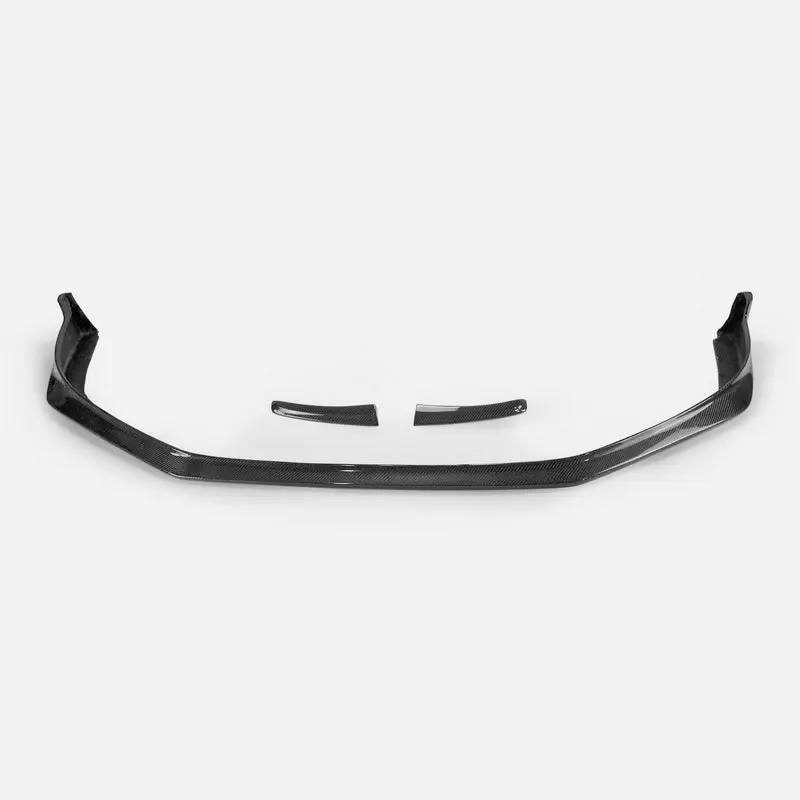PORSCHE 16 onwards Boxster 718 Cayman 982 GT4 Style Front lip 3pcs (For GT4 FB only)