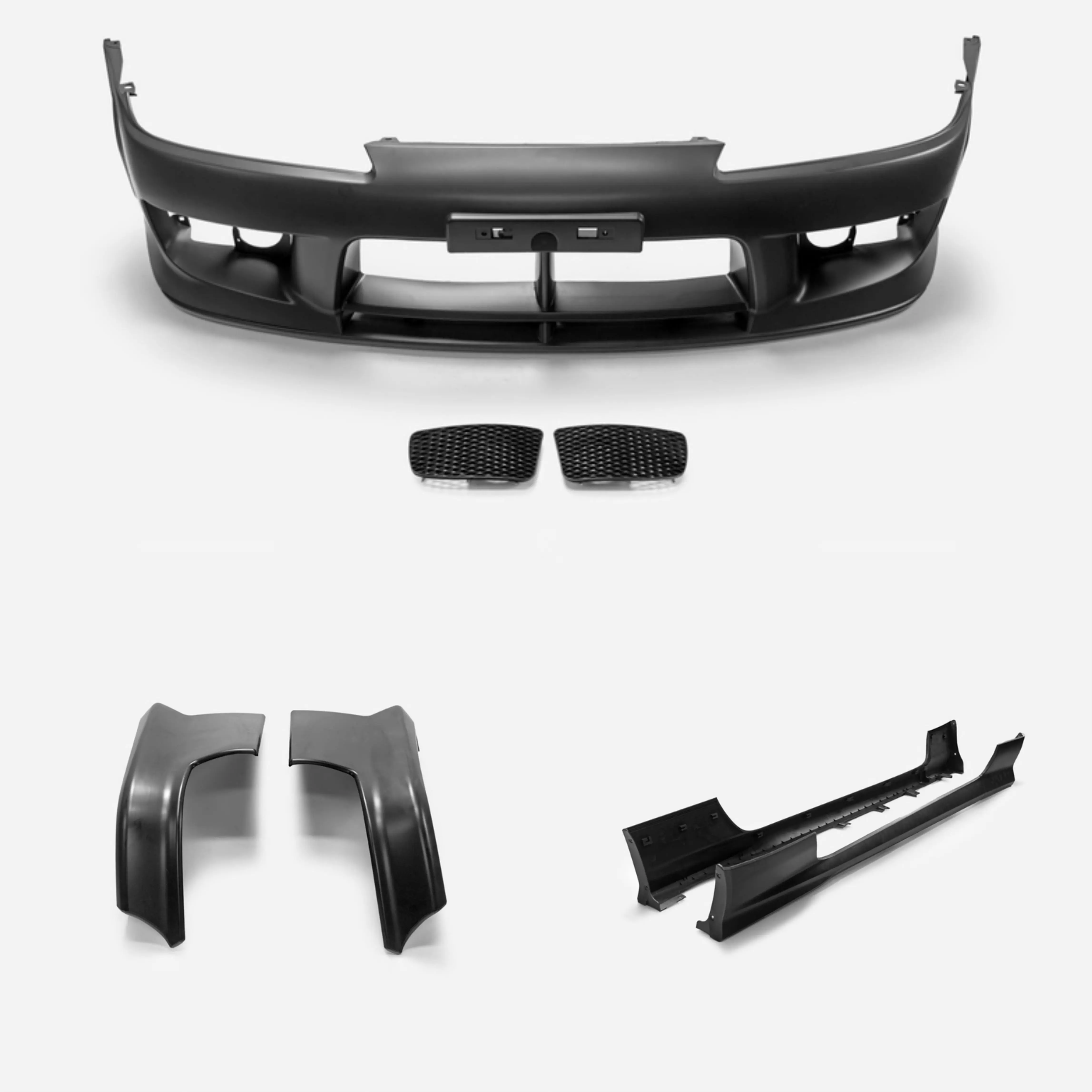 Nissan S15 Silvia Spec R Plastic Body kit A Set(Front bumper,rear spat,side skirt)