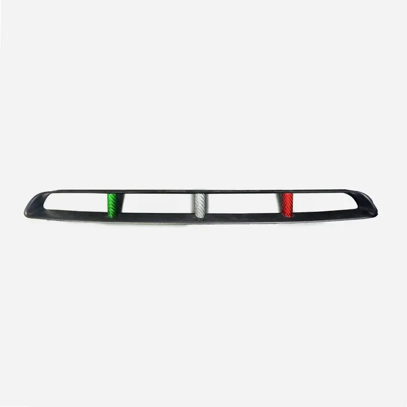 Fiat Abarth 500 595 695 front bumper intake trim (Default as 3 color)