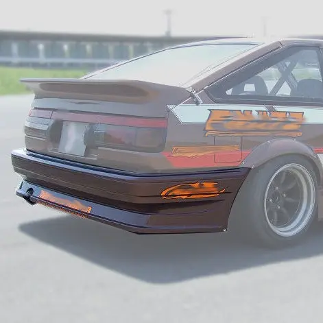 Toyota AE86 Levin MBT2 Style Rear Bumper
