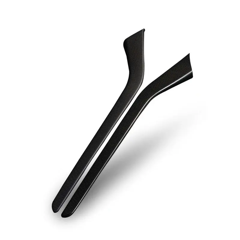Tesla Model 3 Center console side panel caps 2Pcs