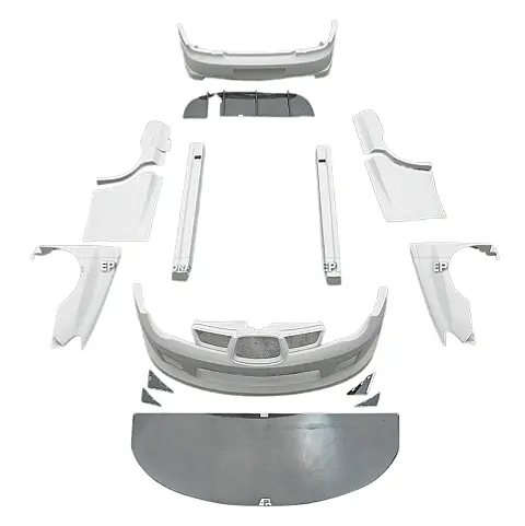 Subaru Impreza 9 Gen GDC AP Style Wide Body Front lip