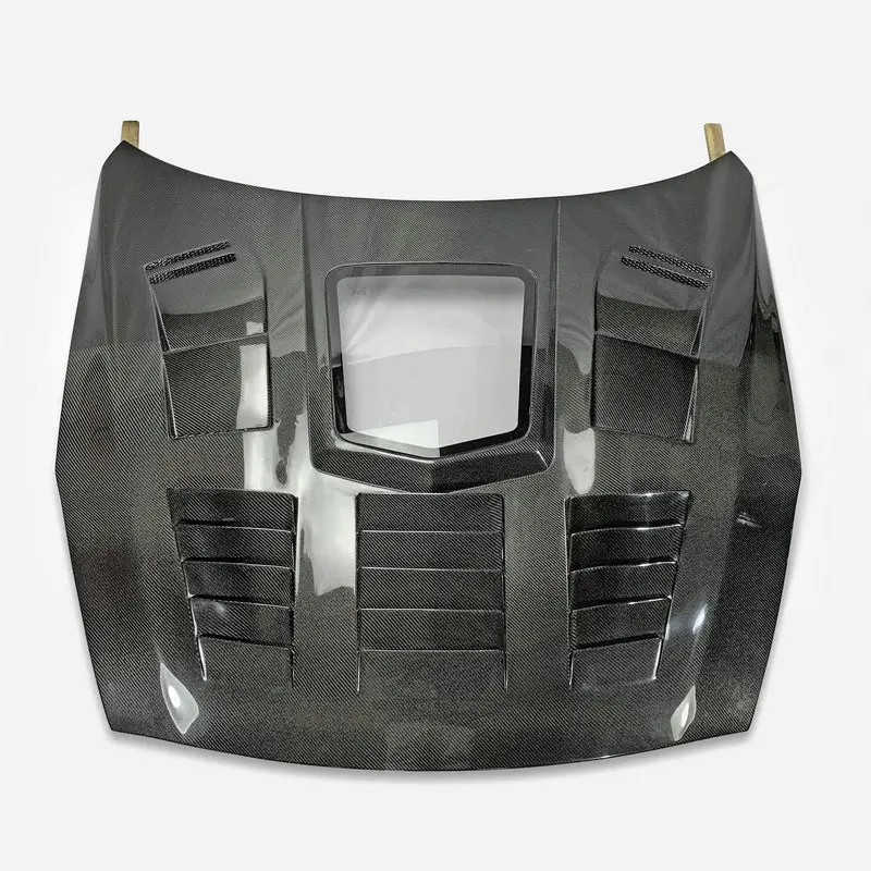 Nissan GTR R35 CBA DBA CLR Style Side Hood