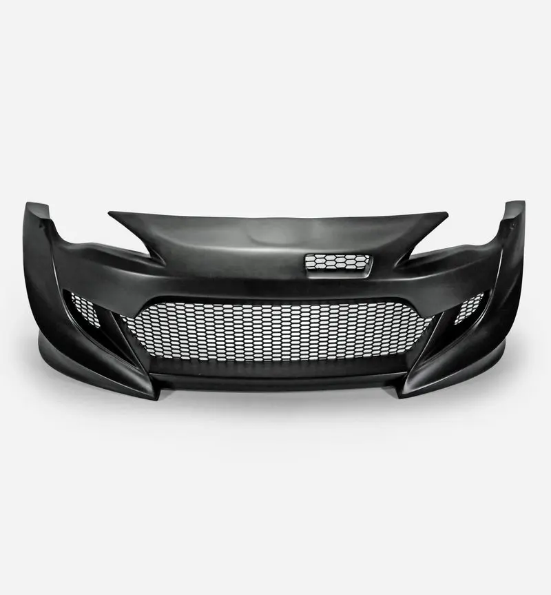 TOYOTA BRZ FT86 GT86 FRS RB Ver 3 Front Bumper (with integrated fender extensions)