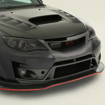 Subaru GRB GVB STI 16 VER VRS Style Ultimate Front Bumper Lip