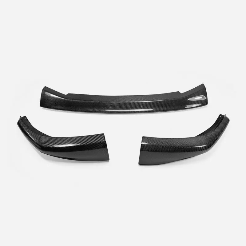 Nissan 12 onwards 370Z Z34 Kouki Late Model JDM front lip 3Pcs (facelift)