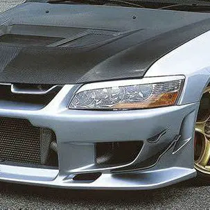MITSUBISHI Evolution 7 Cwest Front Bumper