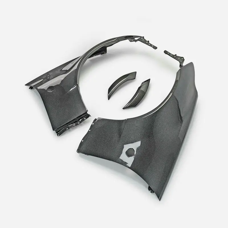 Nissan 09 onwards 370Z Z34 WBS Style Front fender +30mm (4Pcs)