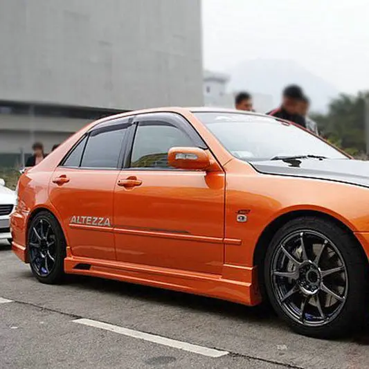 LEXUS 98-05 IS200 RS200 XE10 Altezza CW Style side skirt