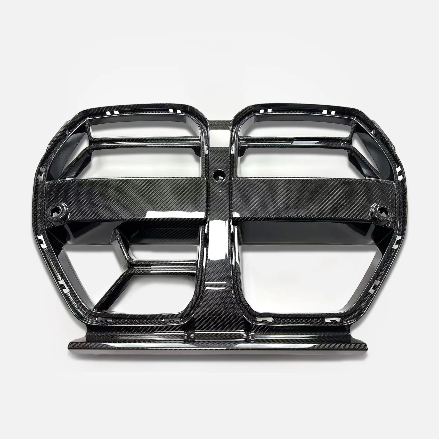 BMW M3 G80 Sedan M4 G82 Coupe Pre-preg carbon Type CSL front grill pair (with ACC)