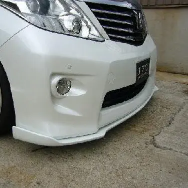 Toyota 08-11 Alphard 20 series AH20 SS2 style front lip (For S body)