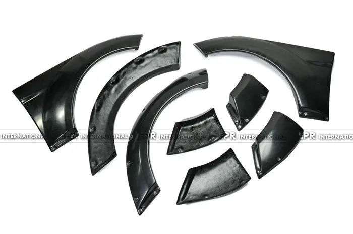 Hyundai Veloster 2011-2017 EGR Style Front & Rear Fender Flares 8 Pcs