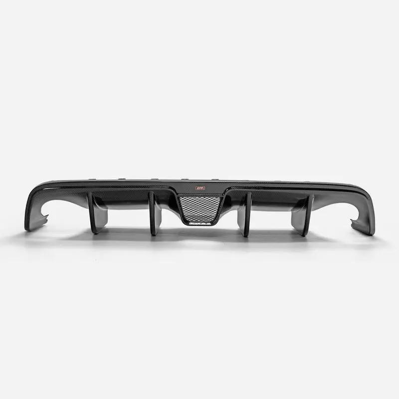 Fiat 595 Abarth Series 4 on~ EPA Type 3 rear diffuser