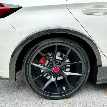 Honda Civic Type-R FL5 TM Type front & rear fender flares 8Pcs
