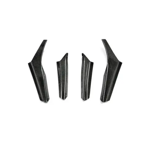 BMW 3 SERIES 95-99 E36 M3 Front bumper canard (4 pcs)