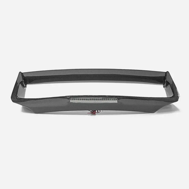 Nissan 09 onwards 370Z Z34 EPA Rear Wing with adjustable blade (With brake lights)