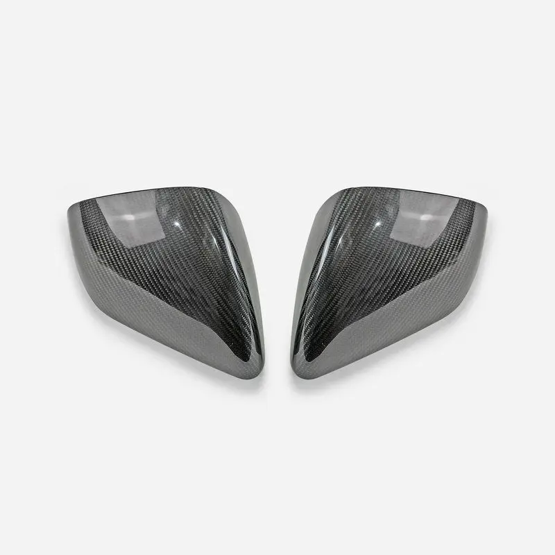 Ford Mustang 2015 Mirror Cover Stick On Type With Light Hole