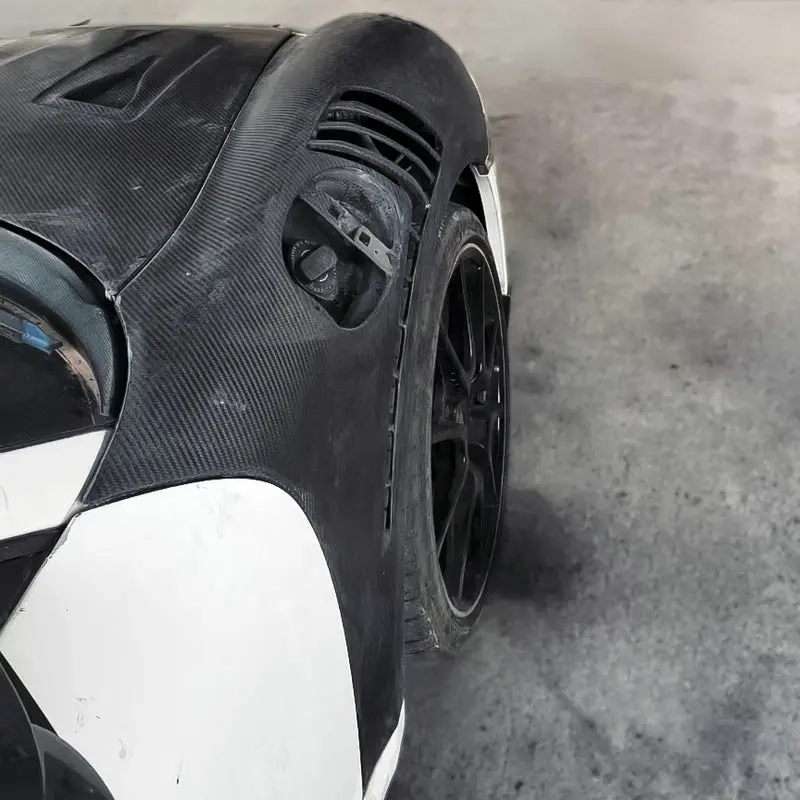 Porsche 2006-2012 Caymans 987 EPA Design Spec V front fender
