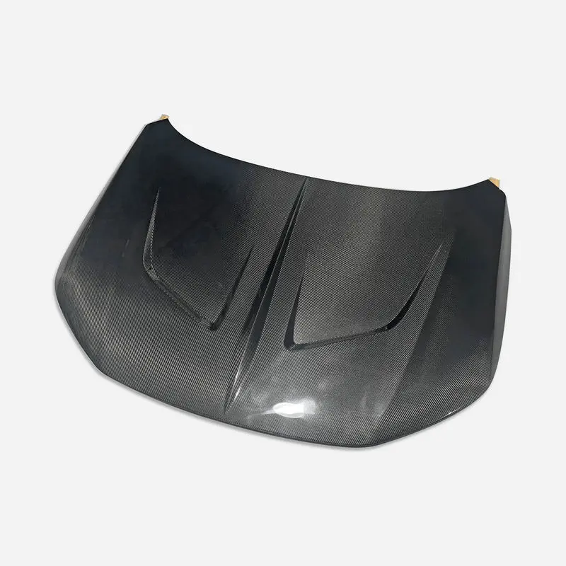 Honda Civic FE1 FE2 H2 Type front vented hood