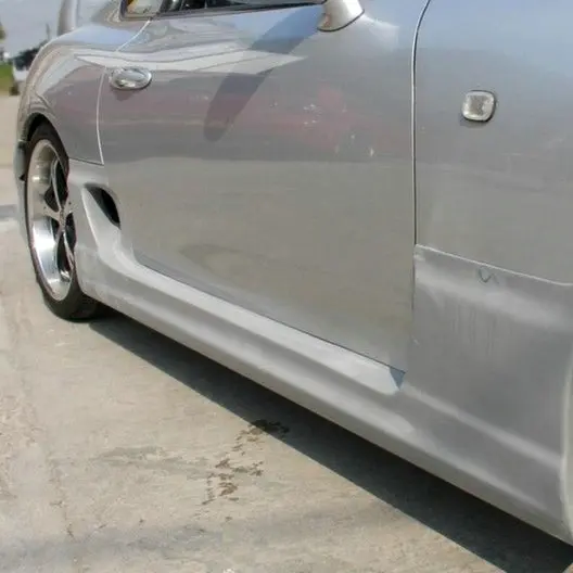 TOYOTA 93-98 Supra MK4 JZA80 CW Type Side skirt