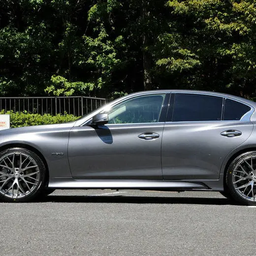 Infiniti Q50 V37 Impul Side Skirt