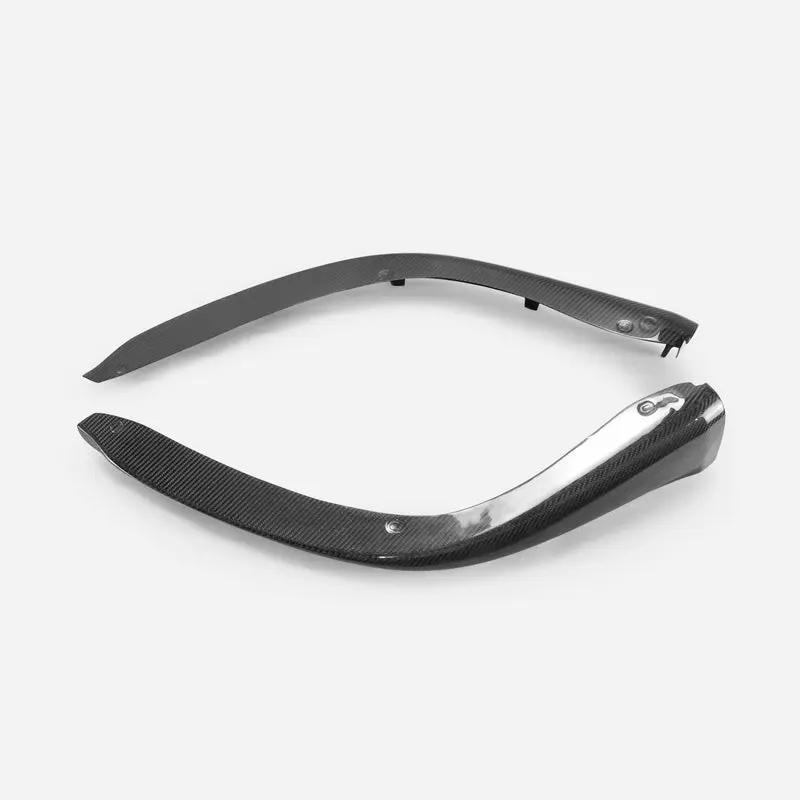 Porsche Cayman 987.1 05-08 OEM Front Bumper Lip 2 Pcs (Can not fit 987.2)