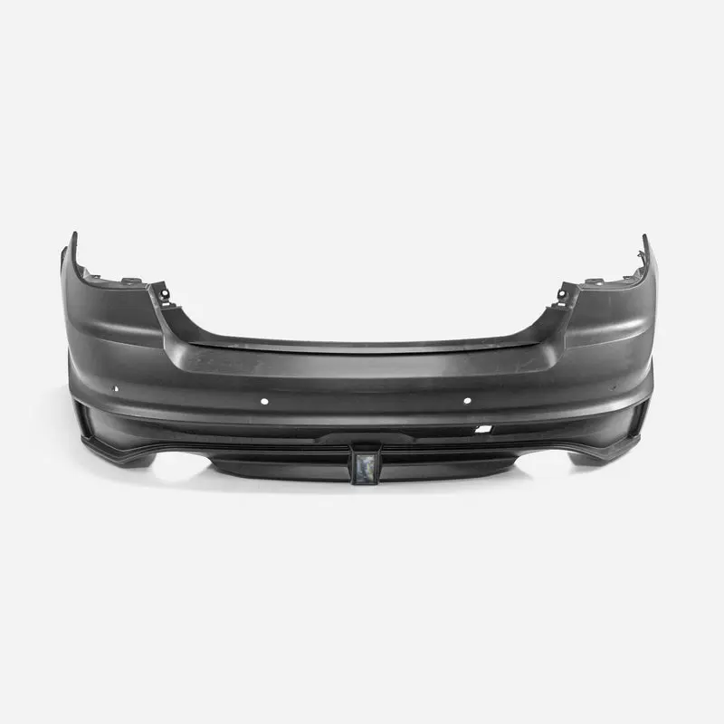 Infiniti Q50 V37 Nismo Type rear bumper with fog light 3Pcs (Fits facelift model)