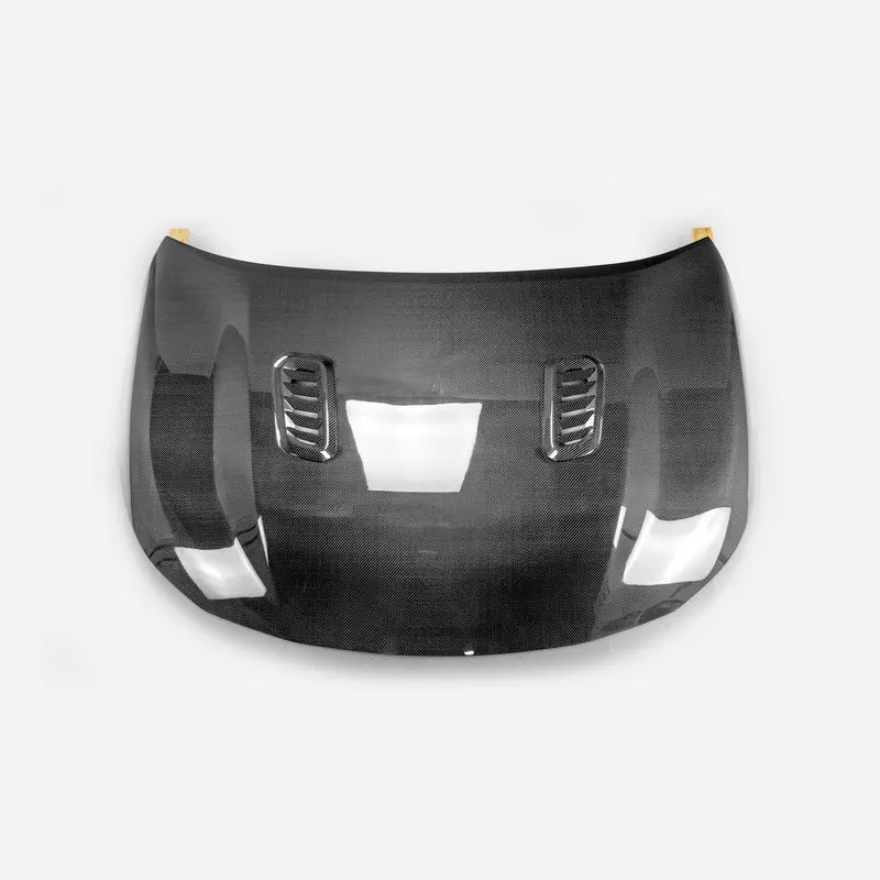 Toyota Corolla GR Circuit Edition Hood with vents (Dry carbon)
