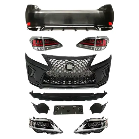 09 Lexus RX to 20 F sport front bumper and headlight