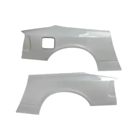 Nissan S15 DM Style +30mm Rear Fender Fiber Glass and Carbon Fiber body kits