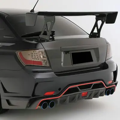 Subaru GVB (Sedan/ Salon) STI 16 VER VRS Style Ultimate Rear Bumper